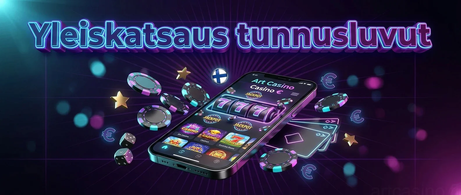 Yleiskatsaus tunnusluvut